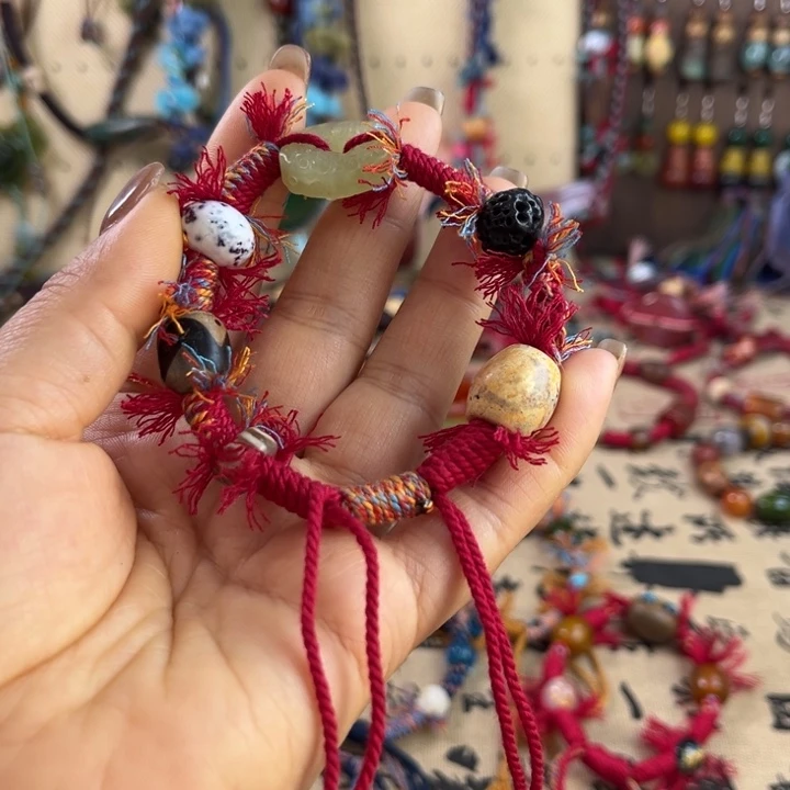 玛瑙/玉髓未镶嵌手链