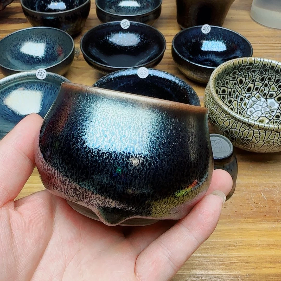 茶盏建窑建盏茶器