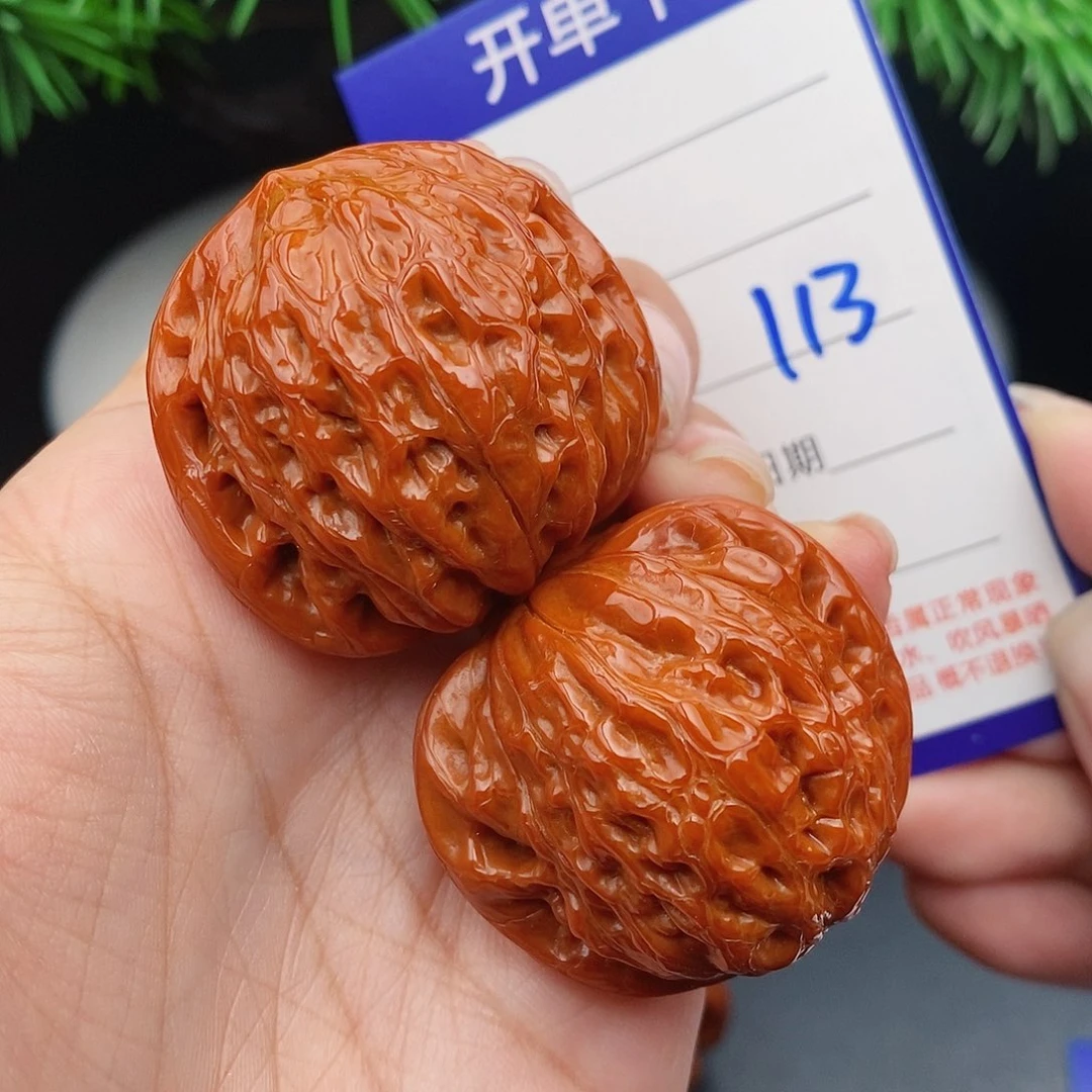 文玩核桃把件39铁锤113