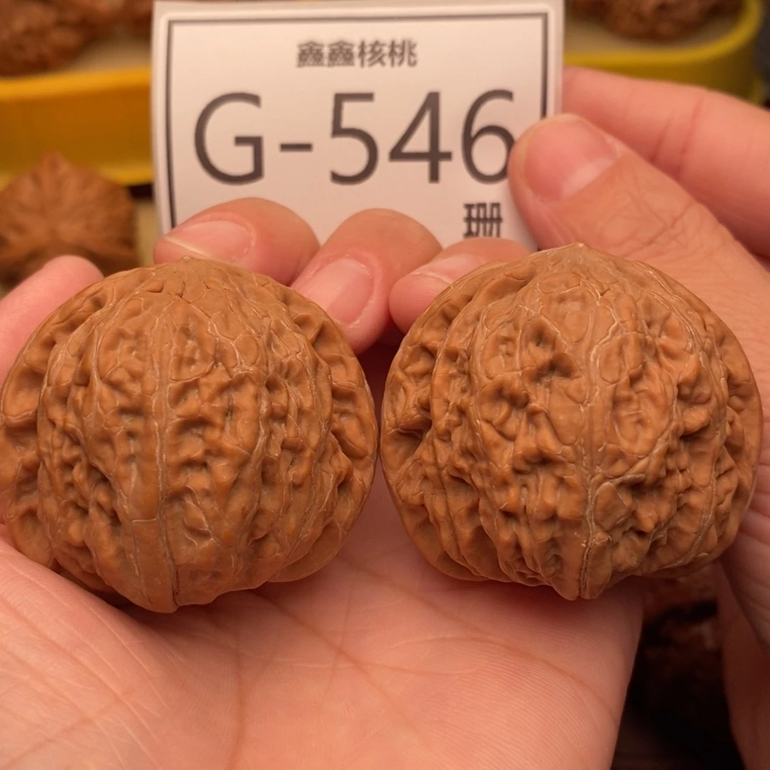 文玩核桃把件铁锤43