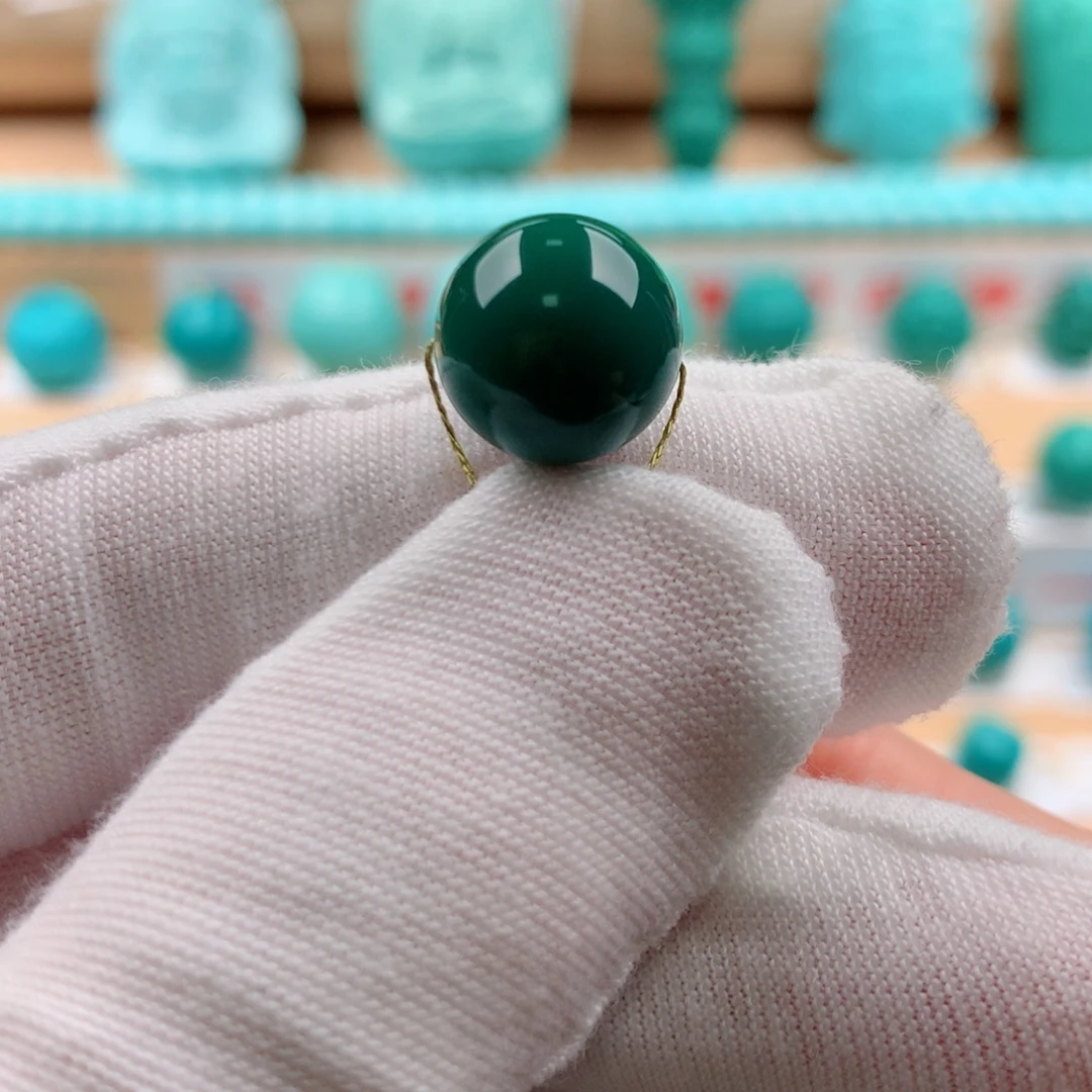 绿松石未镶嵌发饰11.1