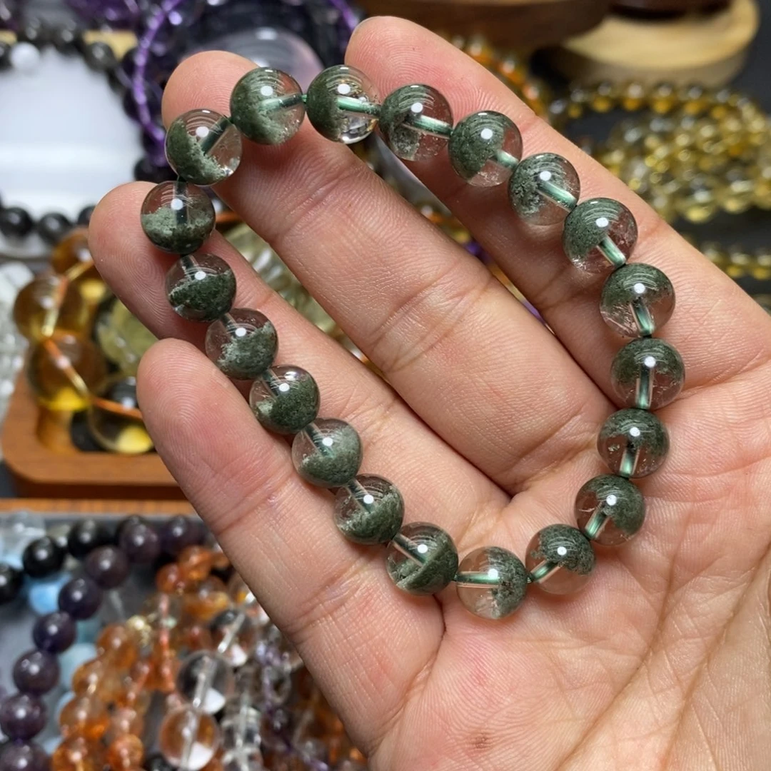 未镶嵌水晶手链默认