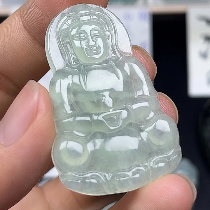 翡翠未镶嵌颈饰缅甸翡翠