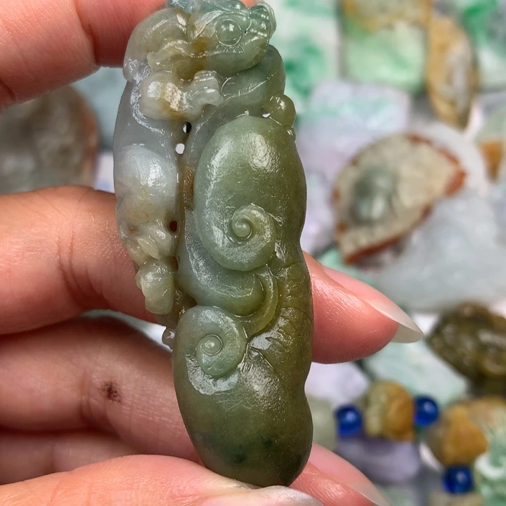 未镶嵌定制翡翠翡翠