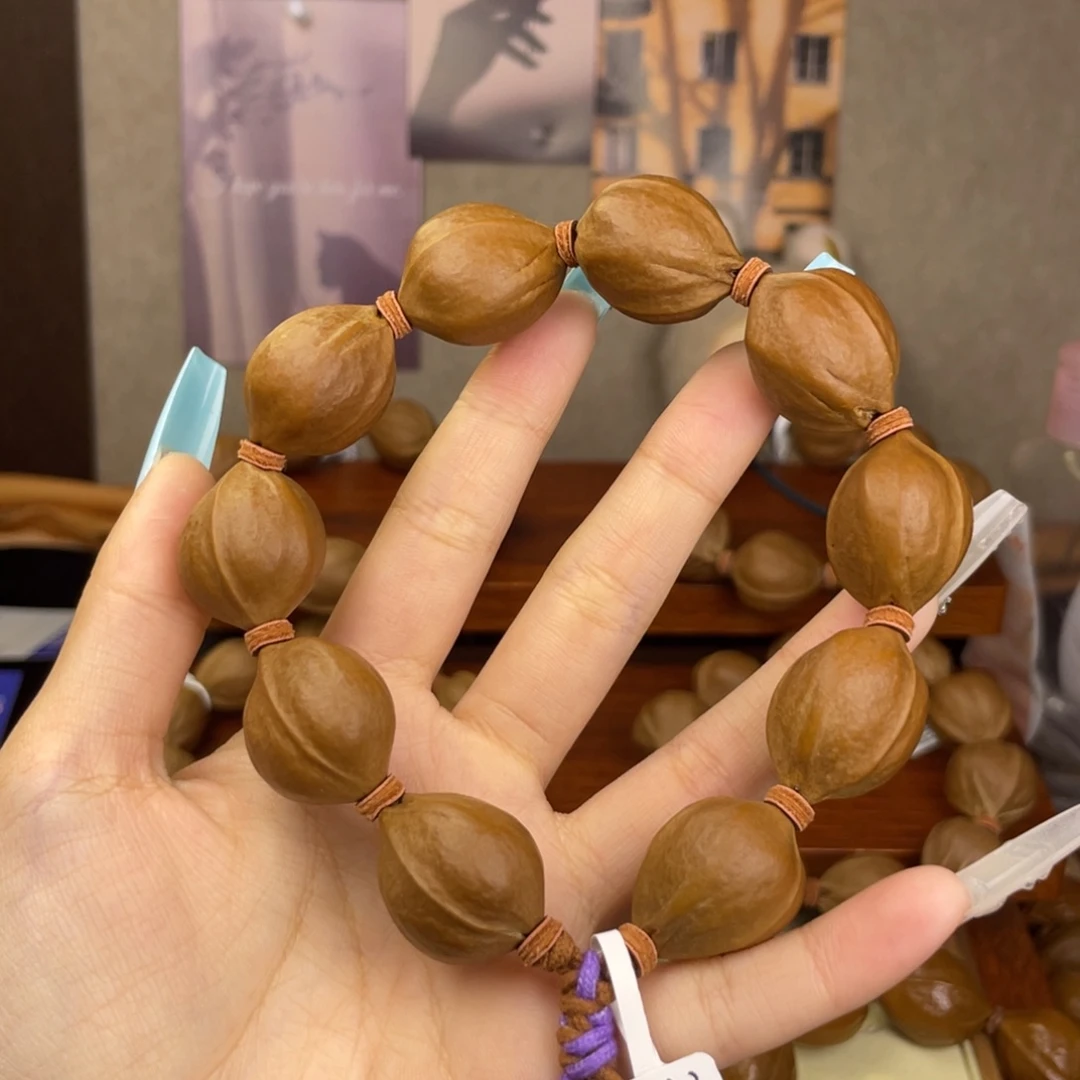 手串/手链橄榄核20.5 26梅林铁核