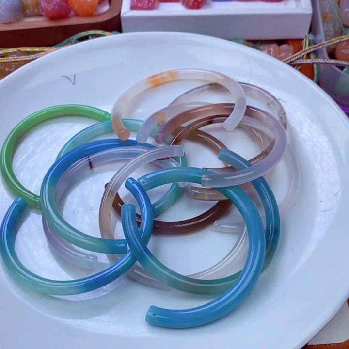 玛瑙/玉髓车挂合金小*蜂