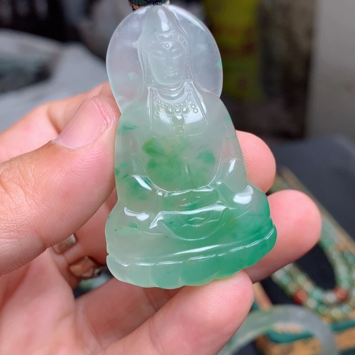 吊坠(不含链)未镶嵌石英质玉