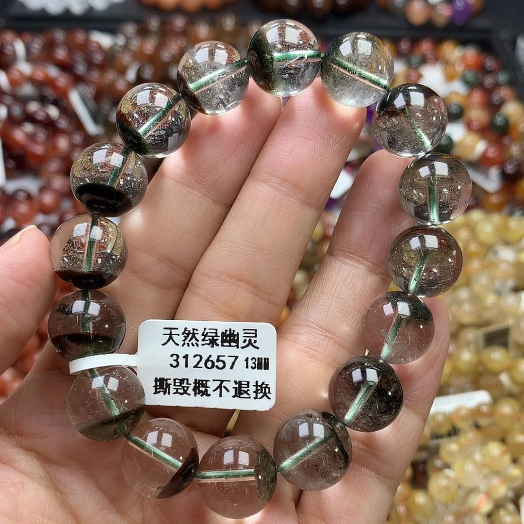 未镶嵌手链水晶，，，