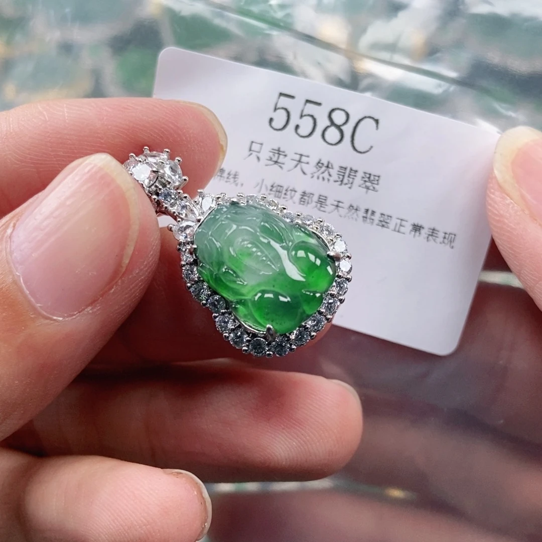 【闪购商品】颈饰未镶嵌翡翠