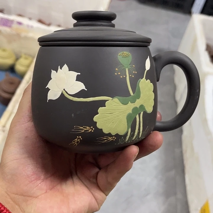 茶杯紫砂宜兴紫砂