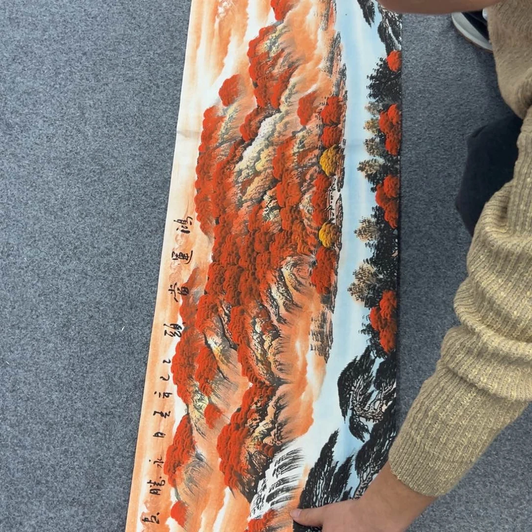国画国画纯手绘作品
