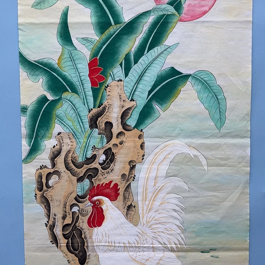 国画青衿美术馆国画作品