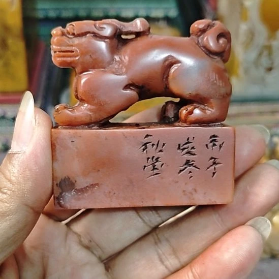 雨***萌石材一物一拍包邮到家