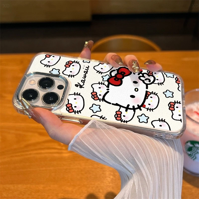 比耶凯蒂适用苹果16/15手机壳iPhone13/12透明电镀XS/XR软壳11/8P