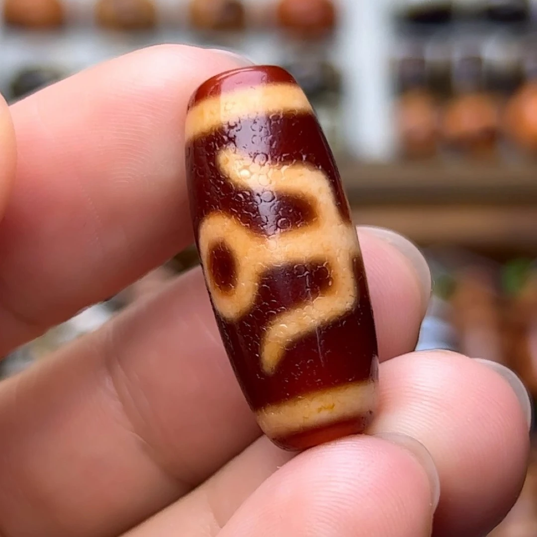 金蟾红肉贵人玛瑙珠