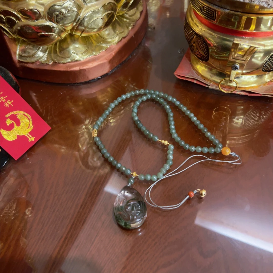 蓝宫调 老料凤九吊坠 十二年奉M240