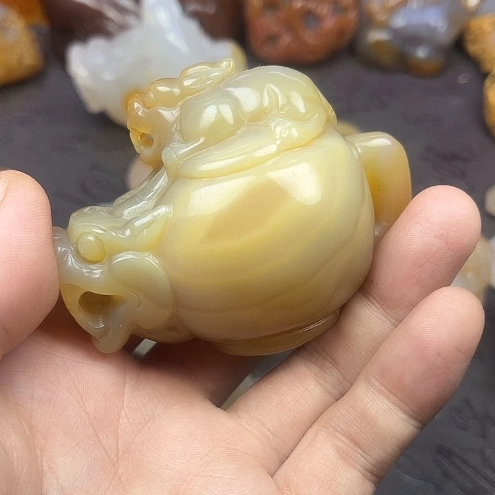 玛瑙/玉髓摆件未镶嵌ʚ****ɞ