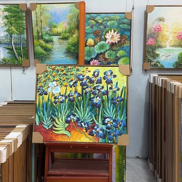 油画5060油画作品展作品展作品集