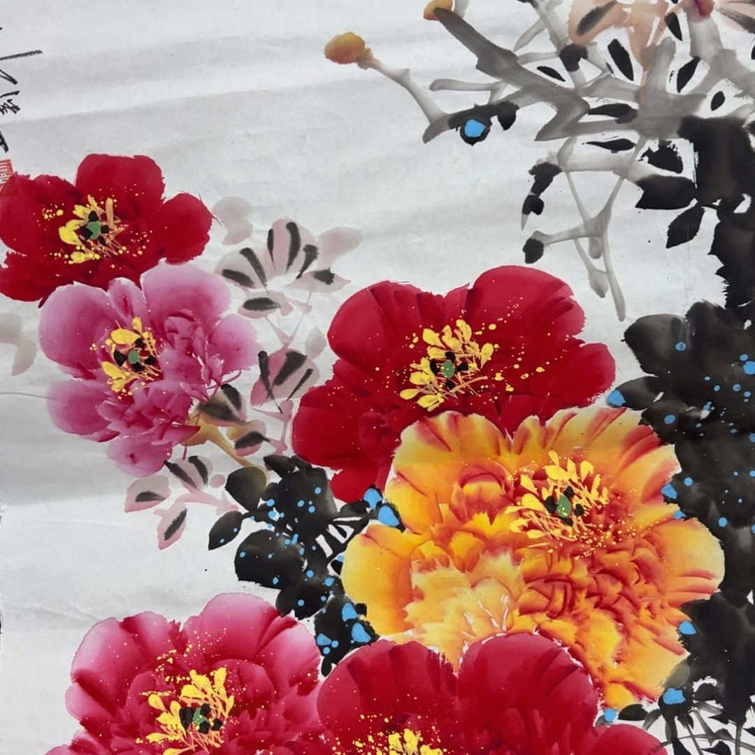 国画国画作品欣赏一下