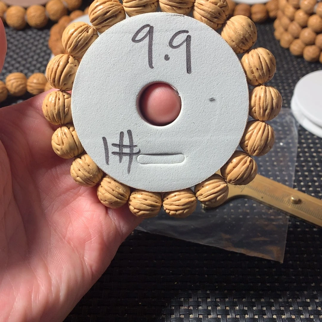 桃核手串1号链接，