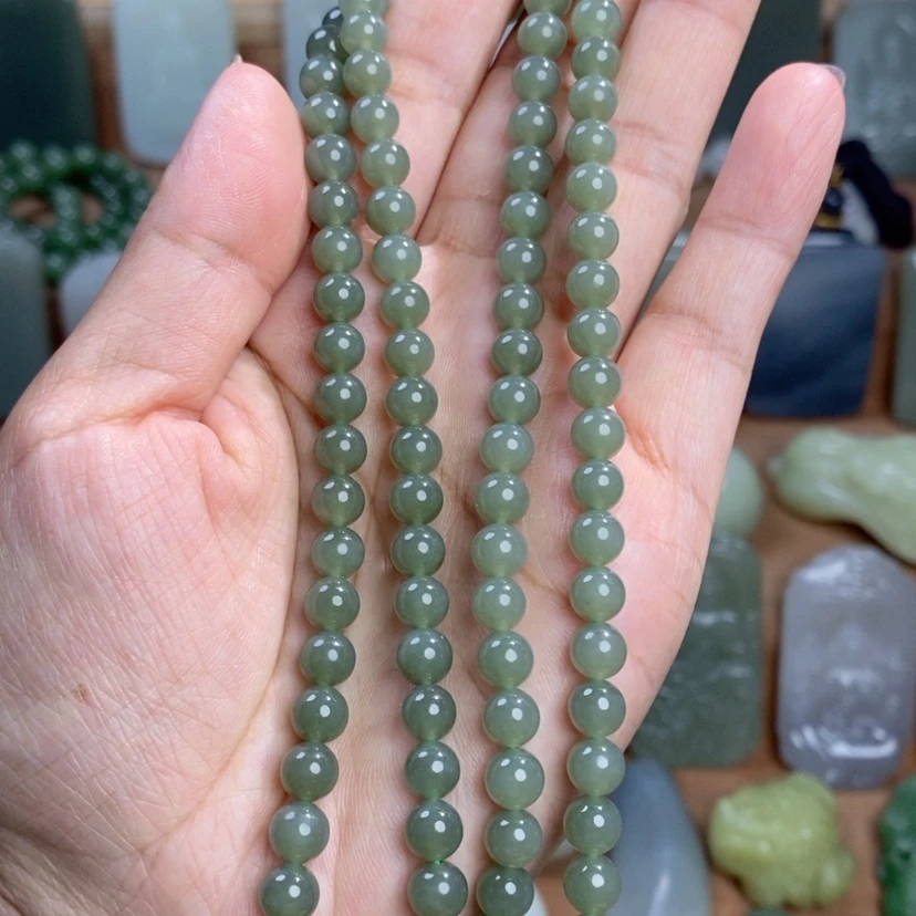 【闪购商品】颈饰未镶嵌和田玉