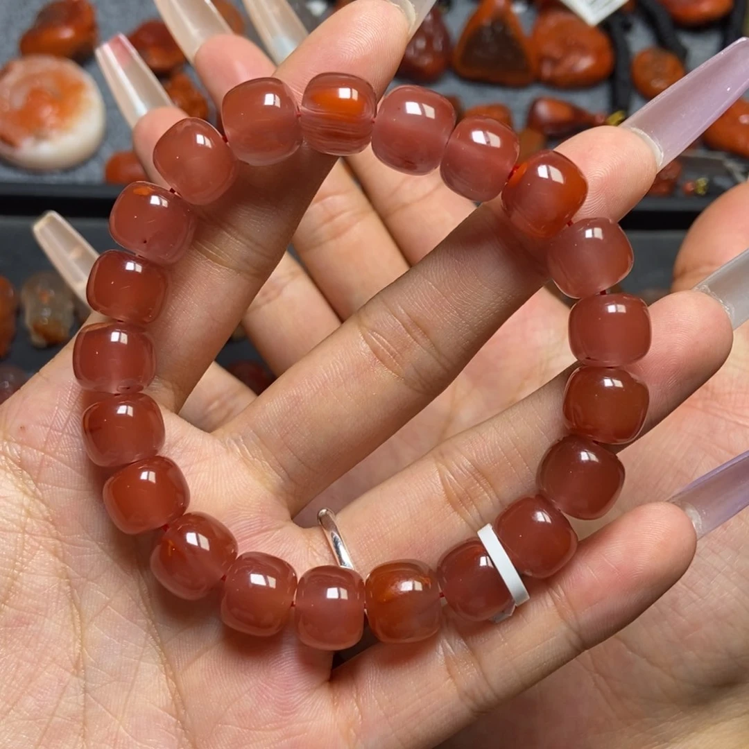 手串未镶嵌南红玛瑙11mm
