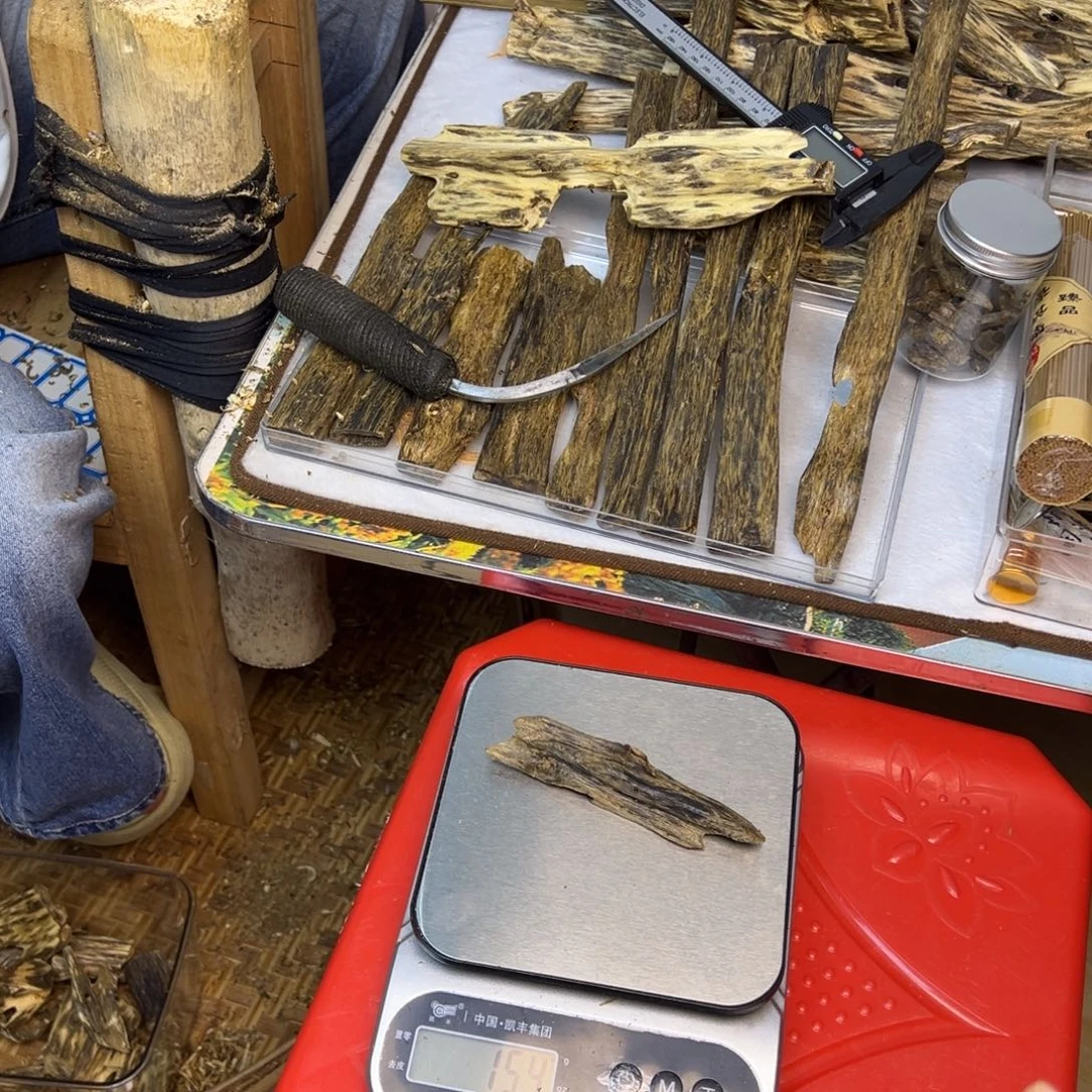 线香奇楠虫漏香15克