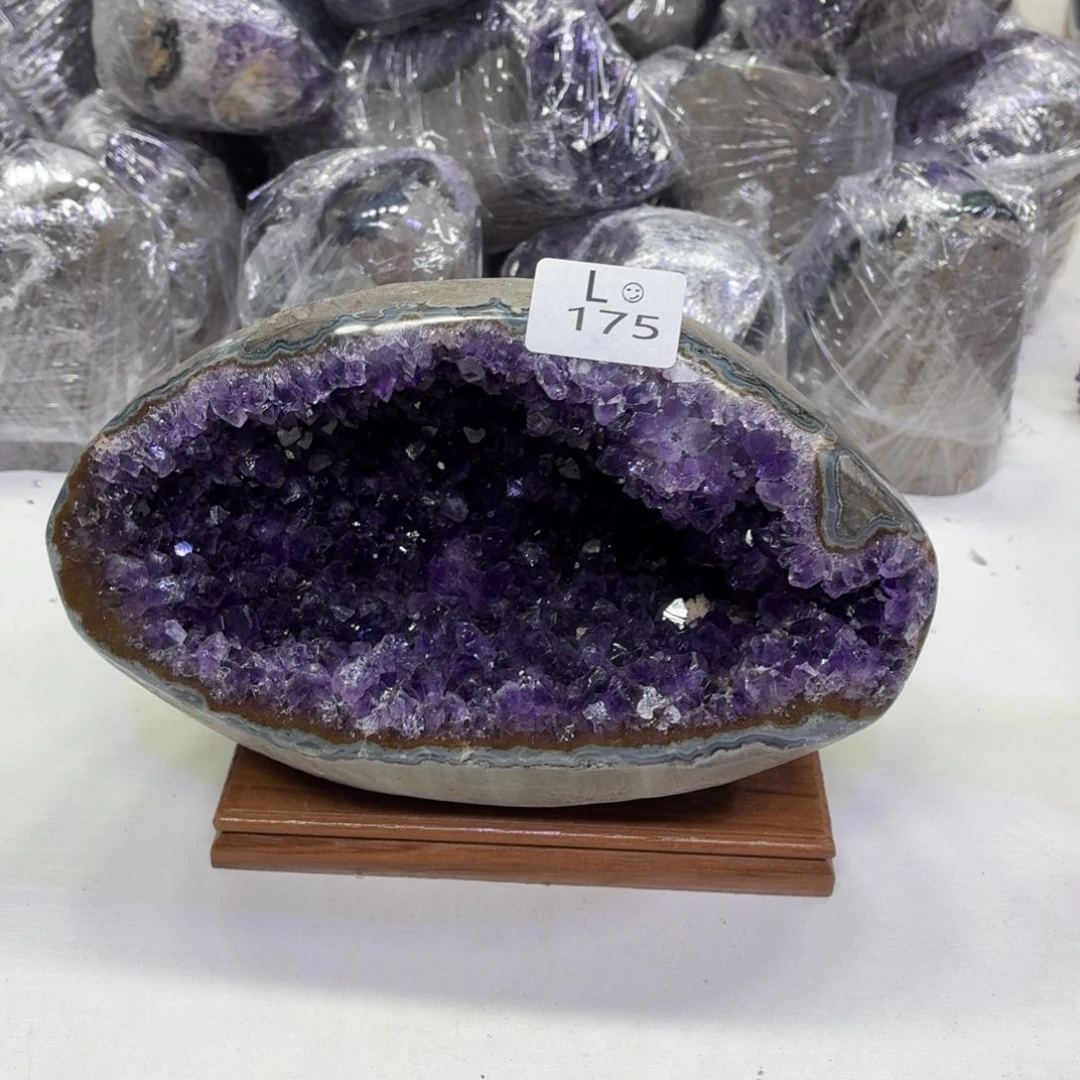 摆件未镶嵌水晶天然紫水晶