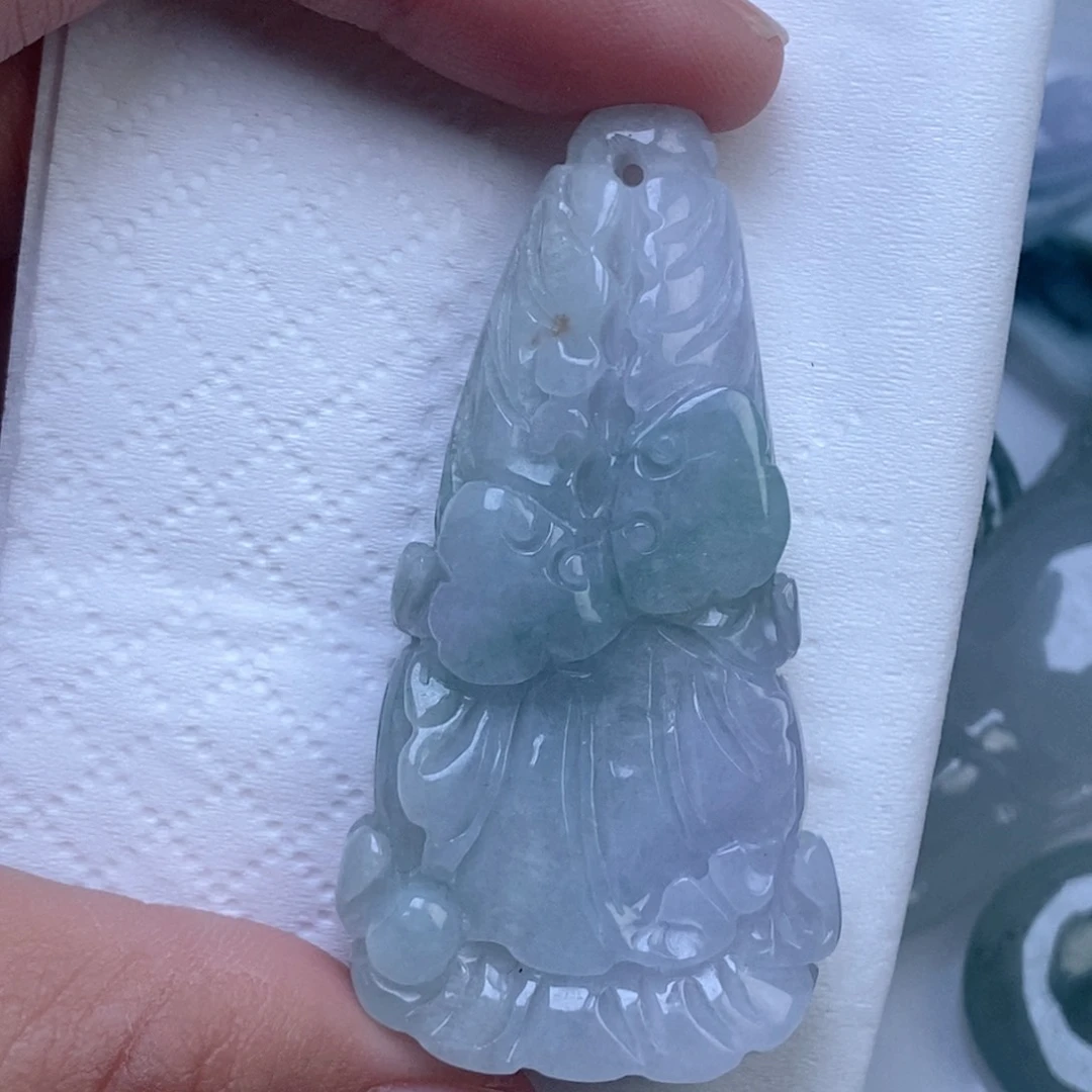 未镶嵌挂件翡翠翡翠