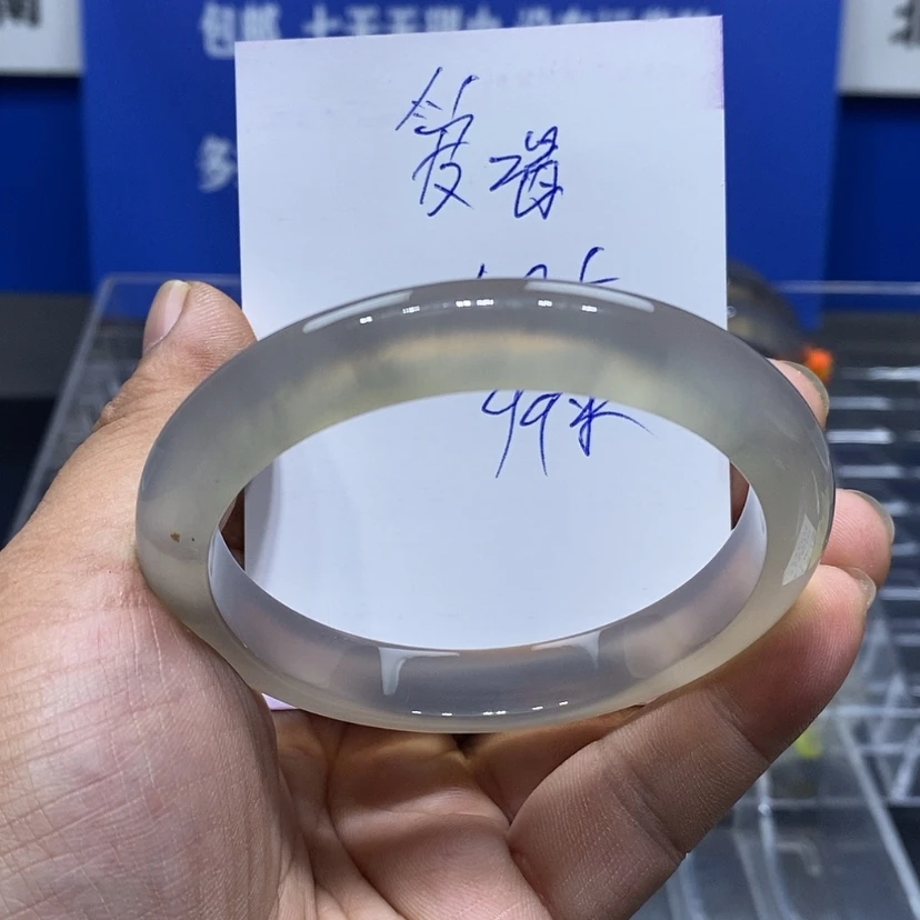 【闪购商品】玛瑙/玉髓手镯未镶嵌敲****啊