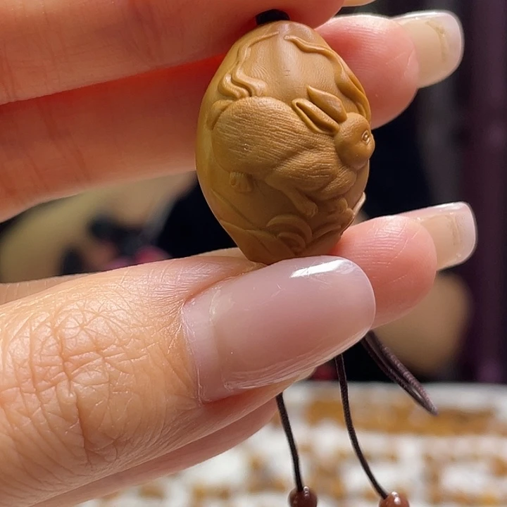 橄榄核吊坠橄榄核