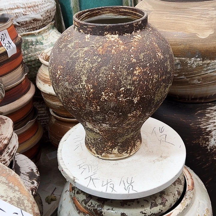 景德镇精品花盆栽适合盆口14高30