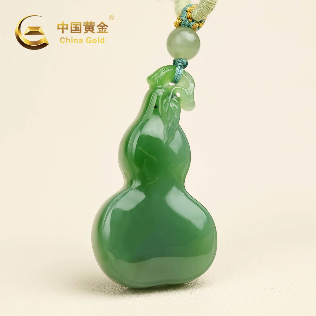 【中国黄金】福春 | 和田玉*吊坠*未镶嵌-X4078-Y