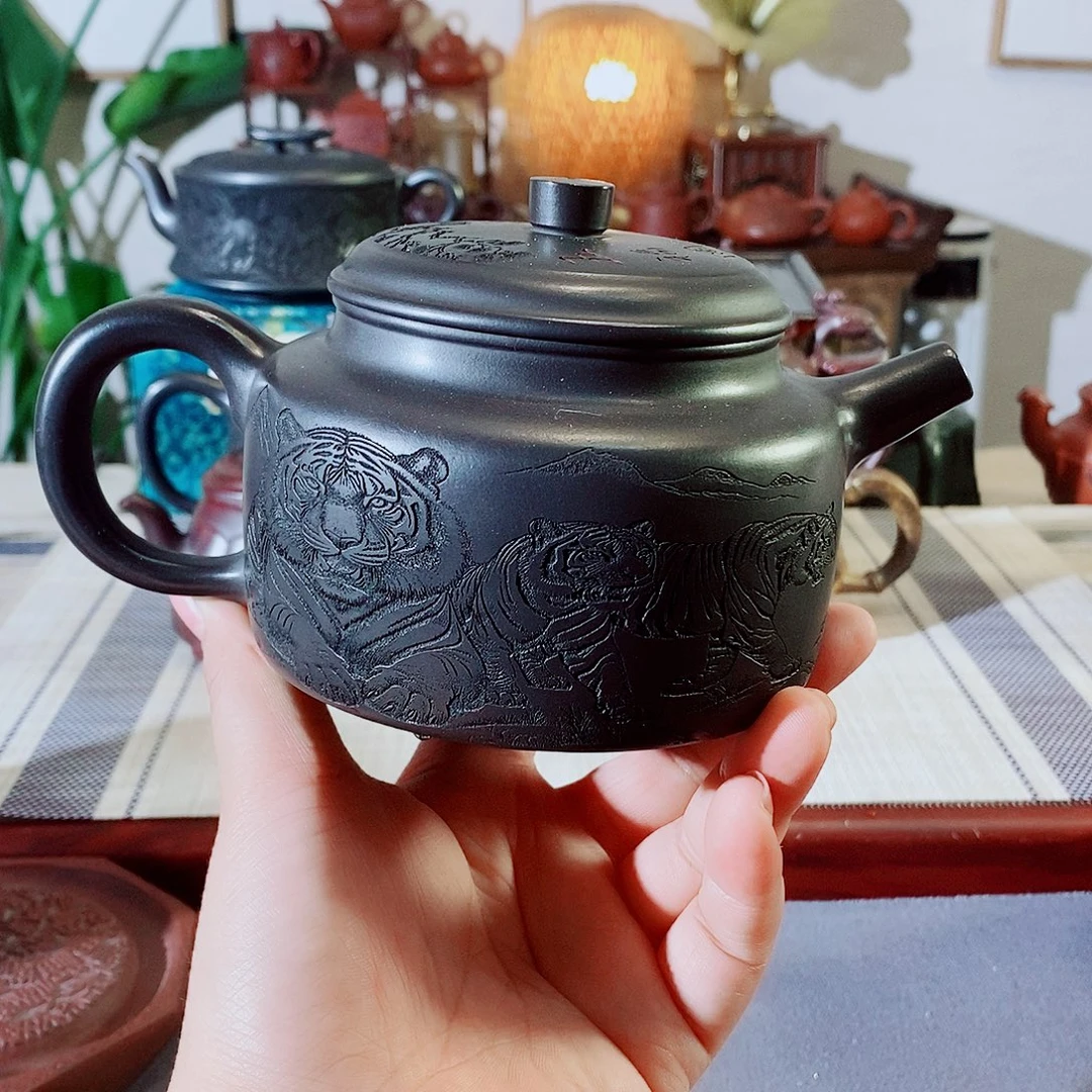 茶壶拼配泥宜兴紫砂壶的
