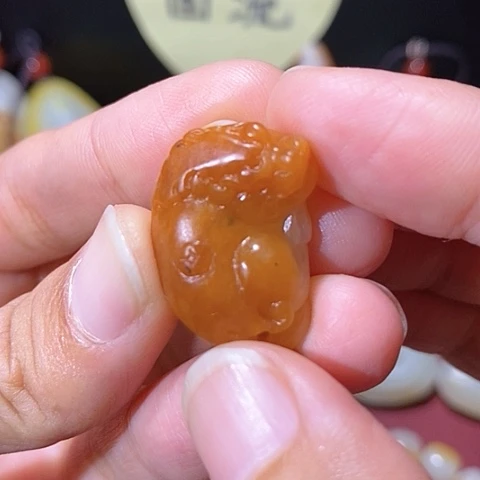 【闪购商品】未镶嵌和田玉挂件永**峰