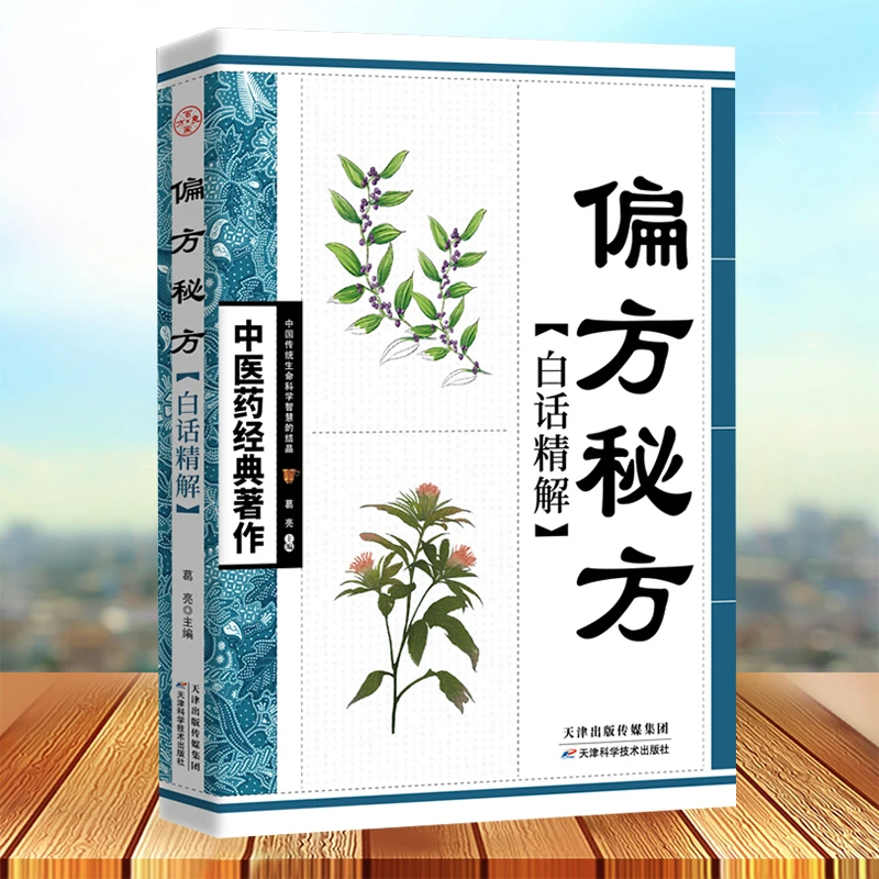 中医药经典著作一偏方秘方·白话精解