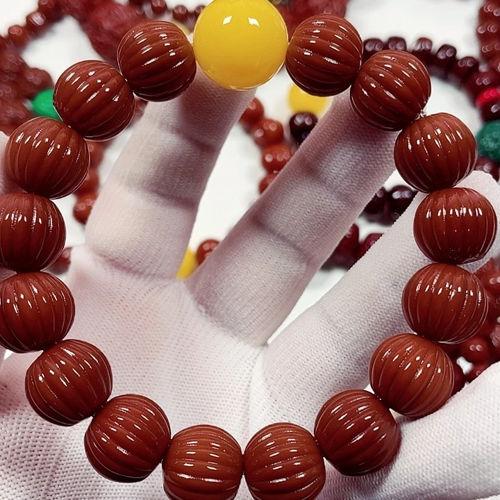 猴头核桃吊坠猴头