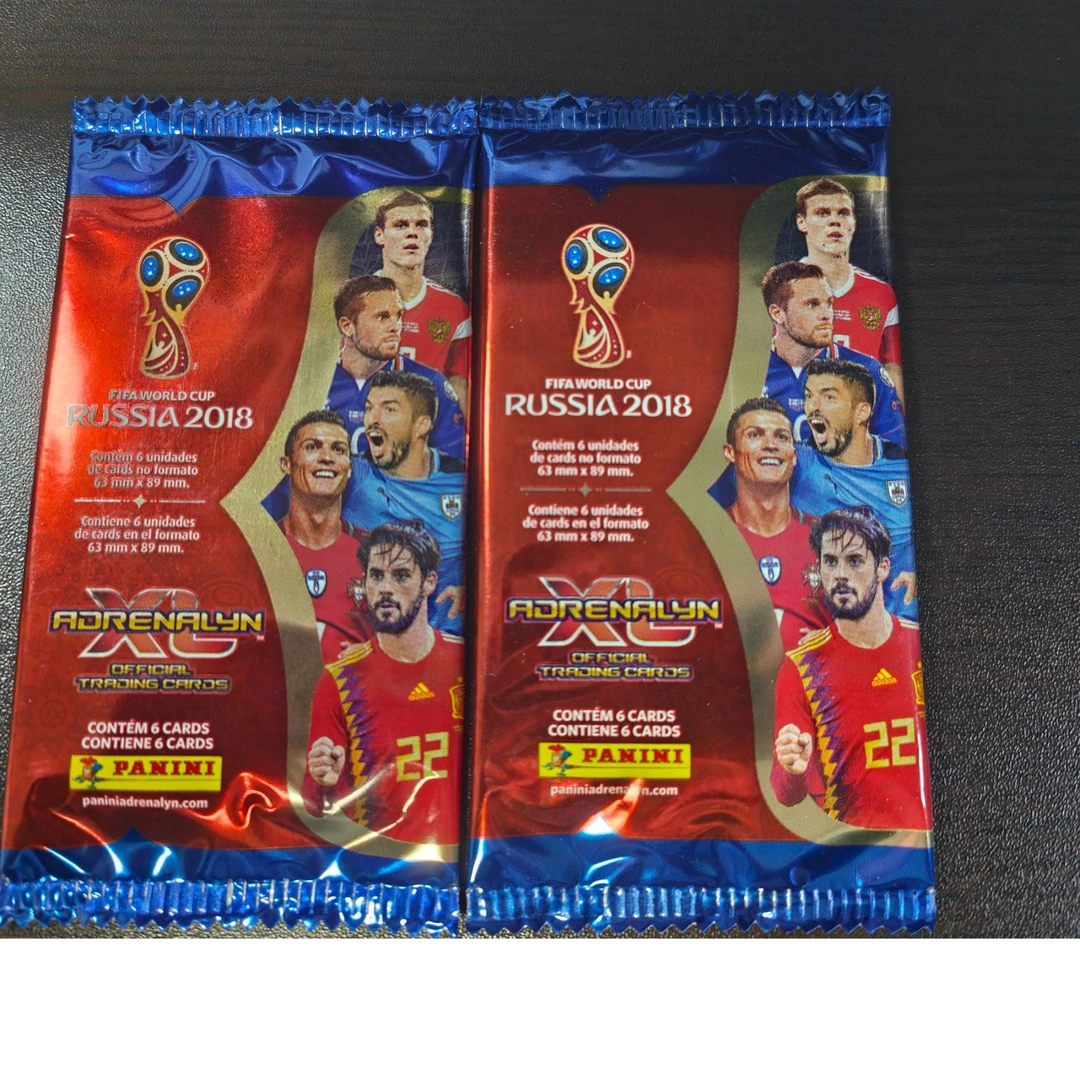 Panini 2018俄罗斯世界杯游戏卡 寻姆巴佩新秀 梅罗等一众好人