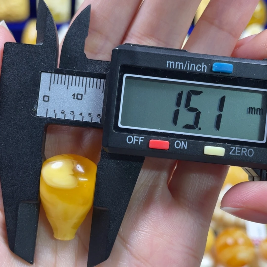 琥珀未镶嵌裸石琥珀蜜蜡