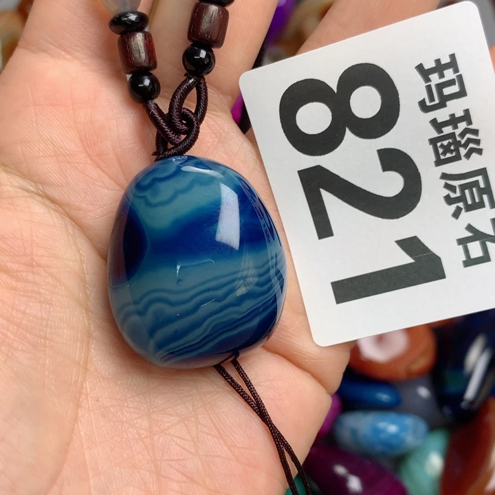玛瑙/玉髓颈饰未镶嵌