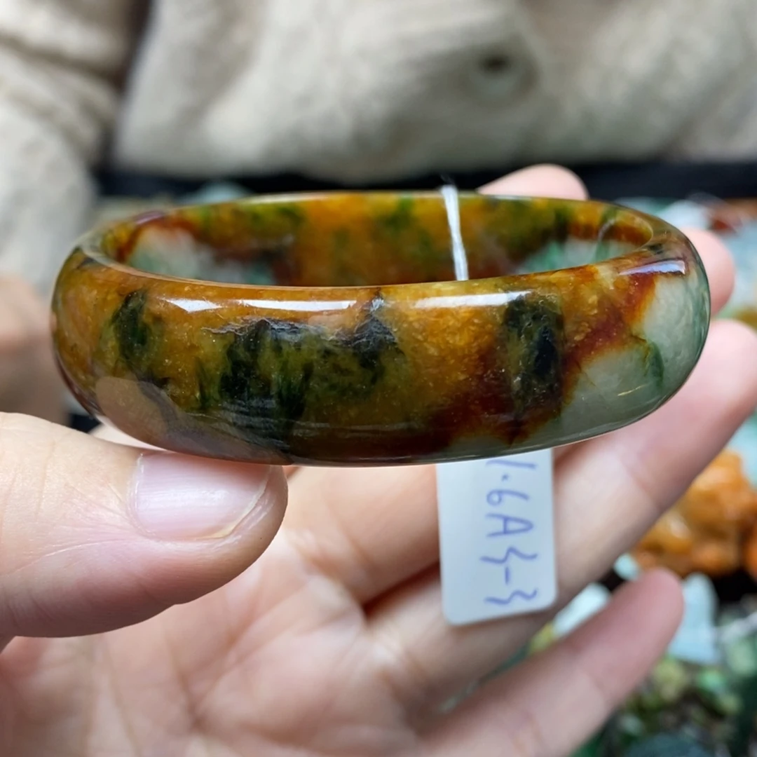 翡翠颈饰未镶嵌55.9贵妃33号