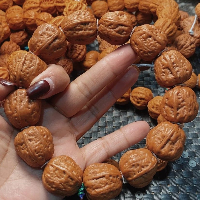 【闪购商品】文玩核桃吊坠金蟾