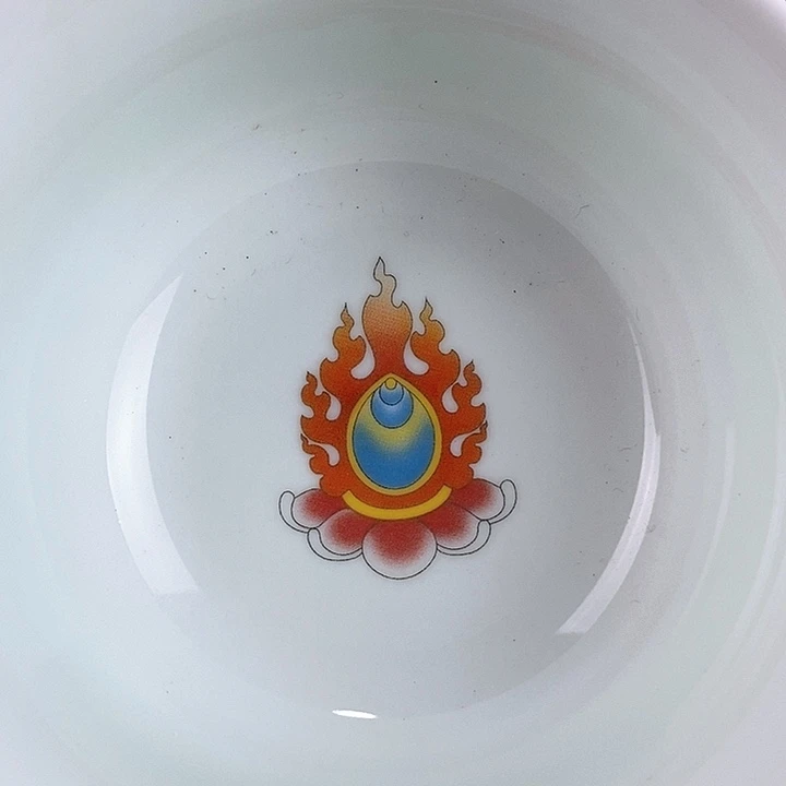 景德镇陶瓷藏式茶碗