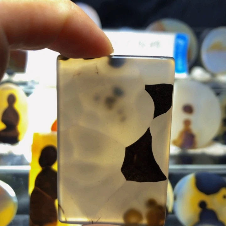 合金玛瑙/玉髓珠宝奇石145