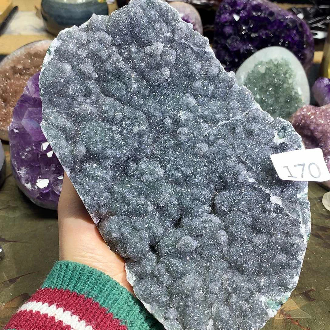 紫晶大型摆件（非配饰）未镶嵌