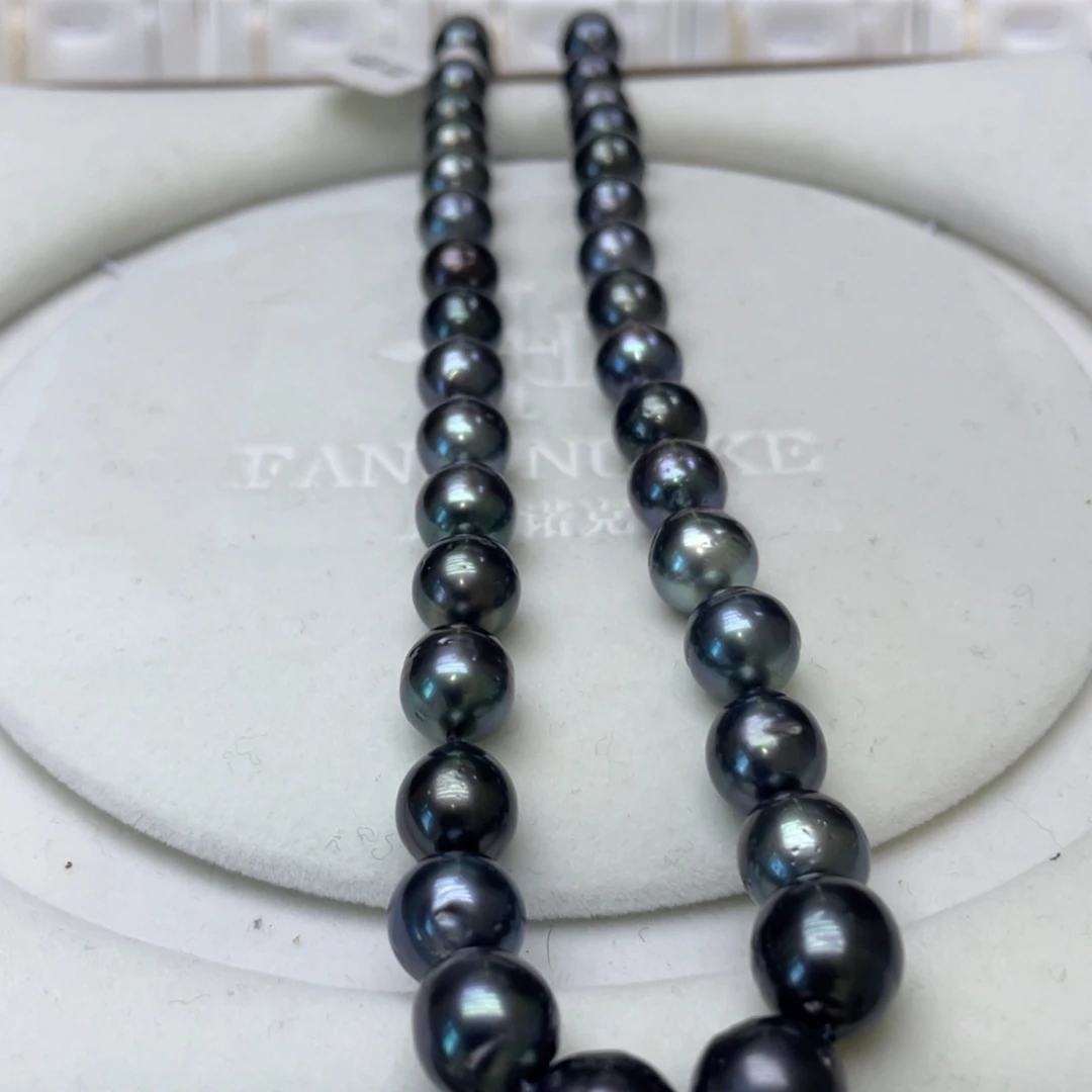 海水珍珠颈饰未镶嵌9-11