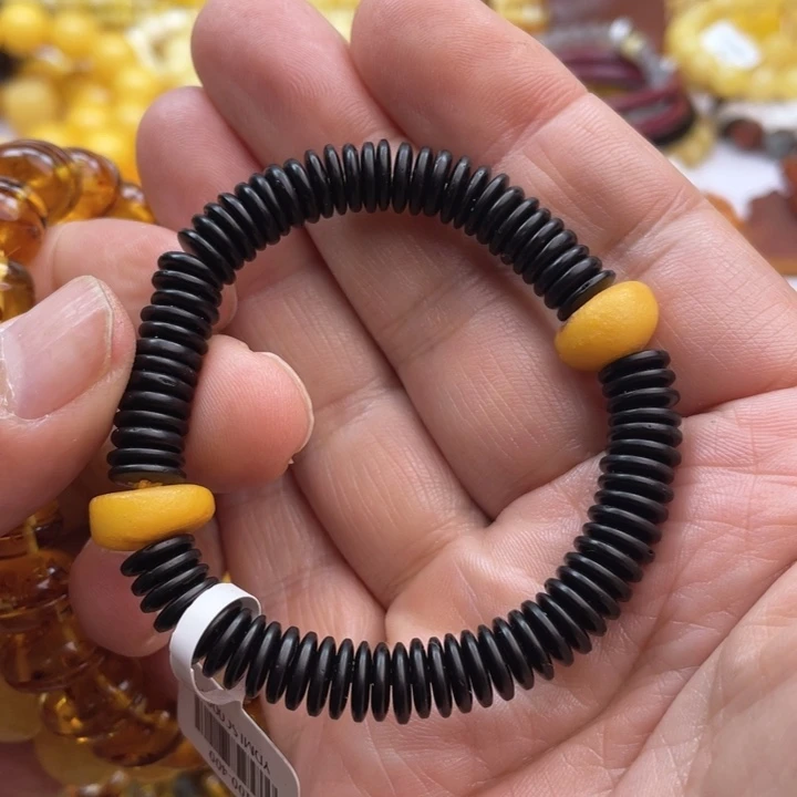 蜜蜡手串未镶嵌手串