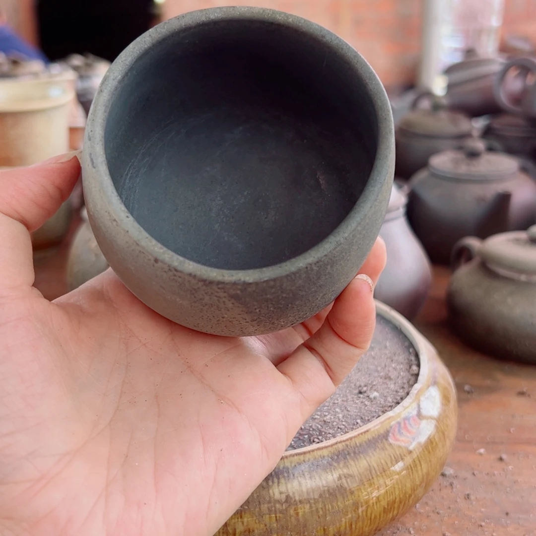 坭兴陶贵台龙窑柴烧茶器A137