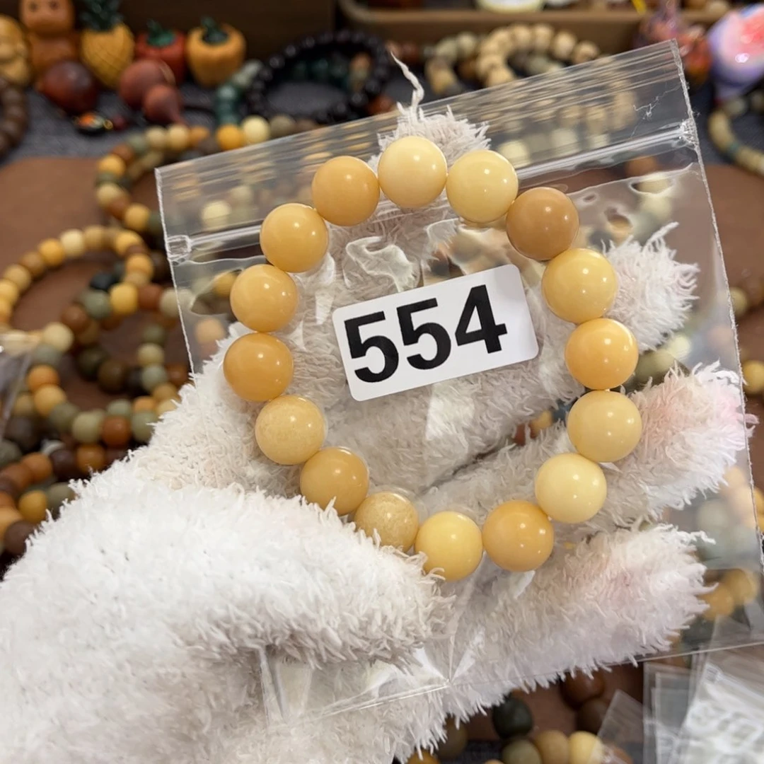 白玉菩提手串554干磨瑕疵14