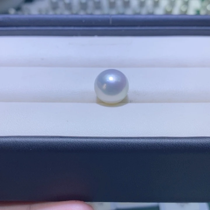 溜***山未镶嵌裸珠海水珍珠
